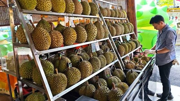 Best Food Malaysia First Durian Experience Centre In Malaysia KLDEX Kuala Lumpur