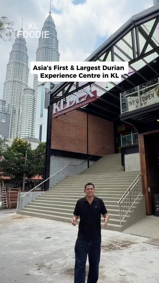 Discover Asia's First & Largest Durian Experience Centre in Kuala Lumpur – KLDEX