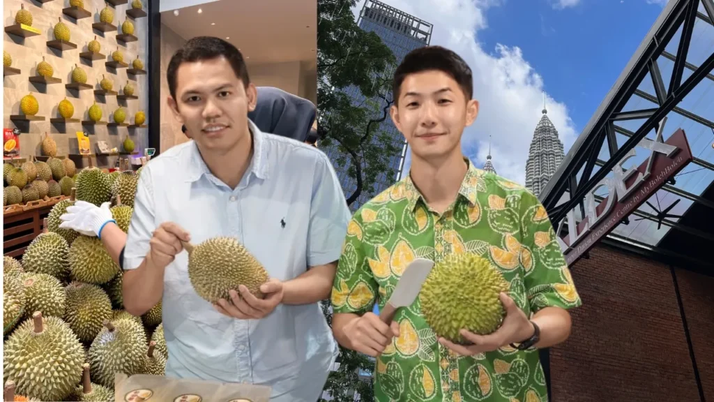 FoodiesLife Pusat Pengalaman Durian Pertama & Terbesar Di Asia Dibuka Di KL Mahu Angkat Budaya Durian Malaysia Ke Mata Dunia