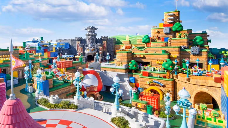 Game on: Super Nintendo World officially heads to Singapore