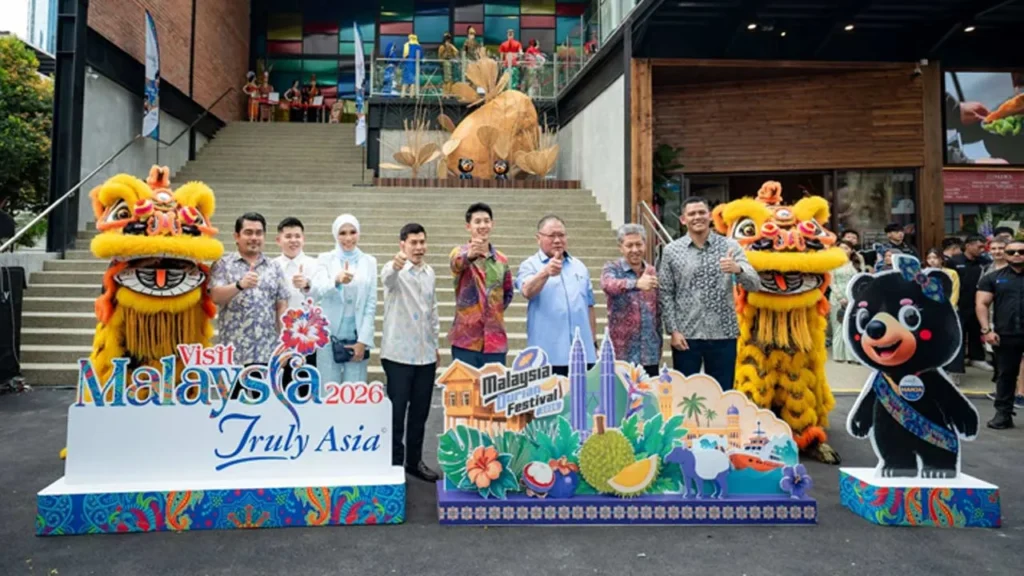 KLDEX Dibuka Untuk Kongsi Kisah Durian Malaysia Dengan Dunia