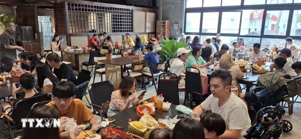 Malaysia launches Asia's first durian experience center.